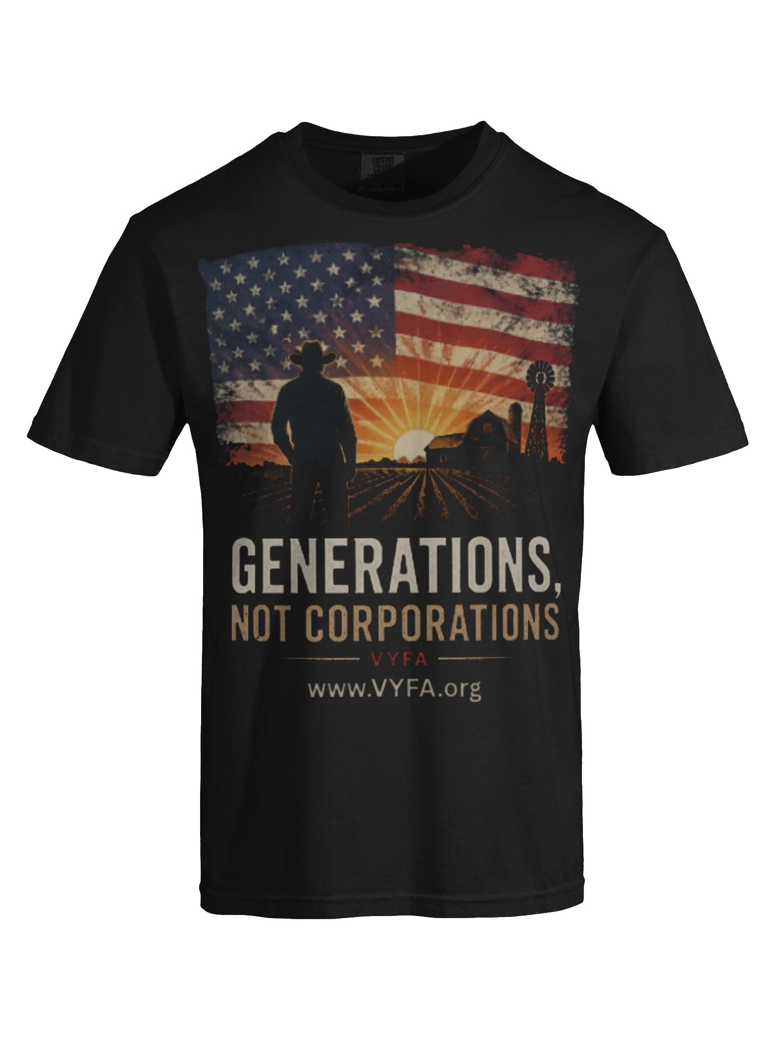 Generations Not Corporations T-Shirt product image (64)