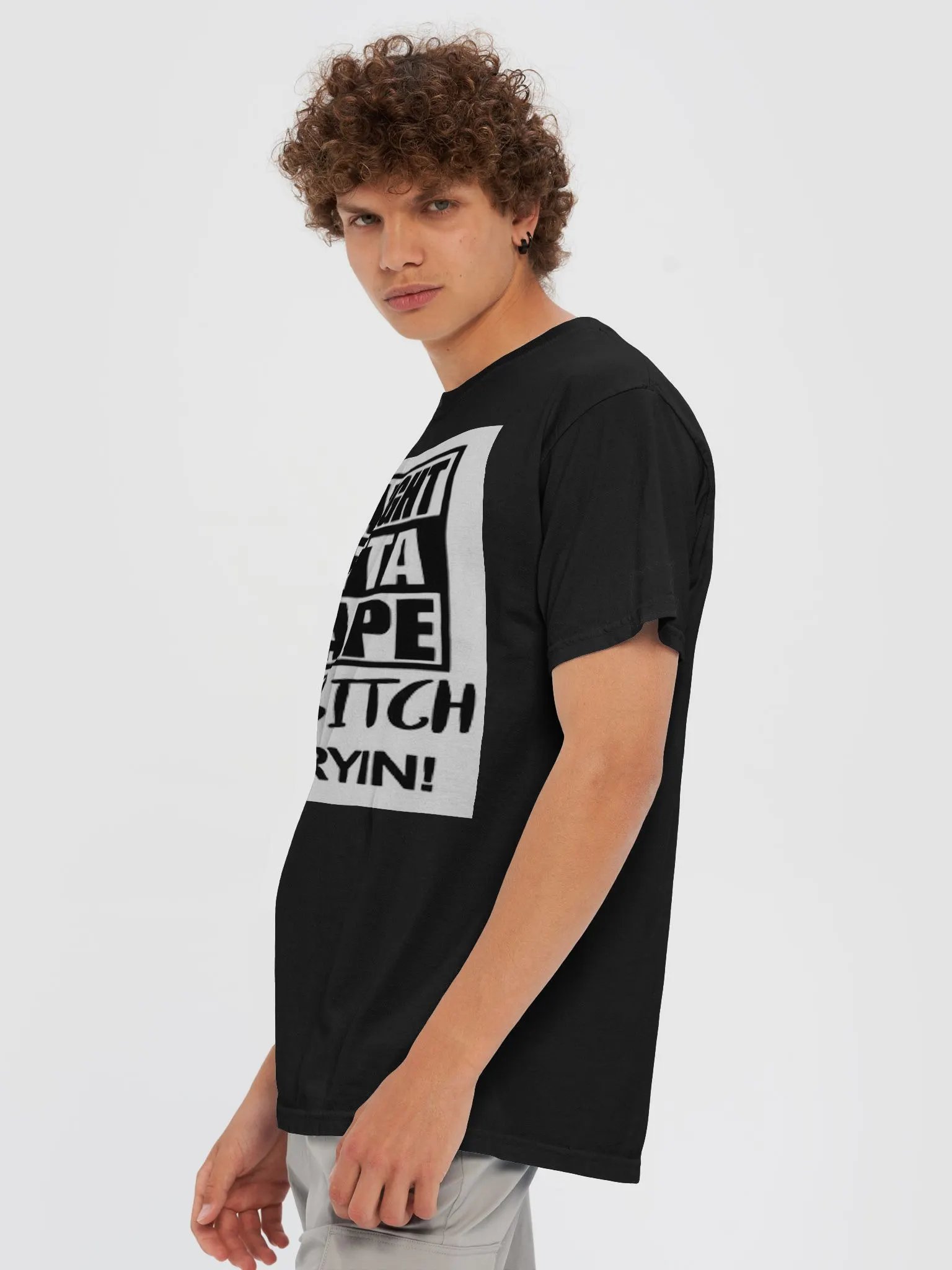 STRAIGHT OUTTA SHAPE,BUT BITCH IAM TRYIN product image (8)