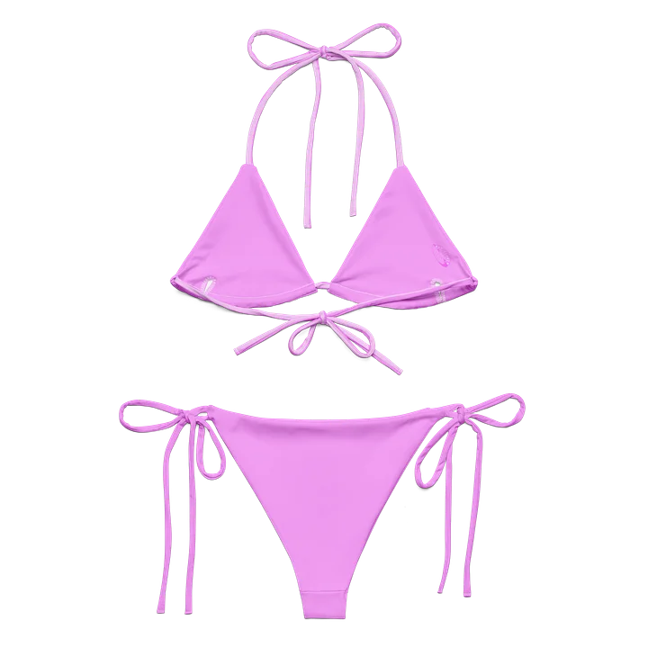 Pink Stripped Bikini product image (2)