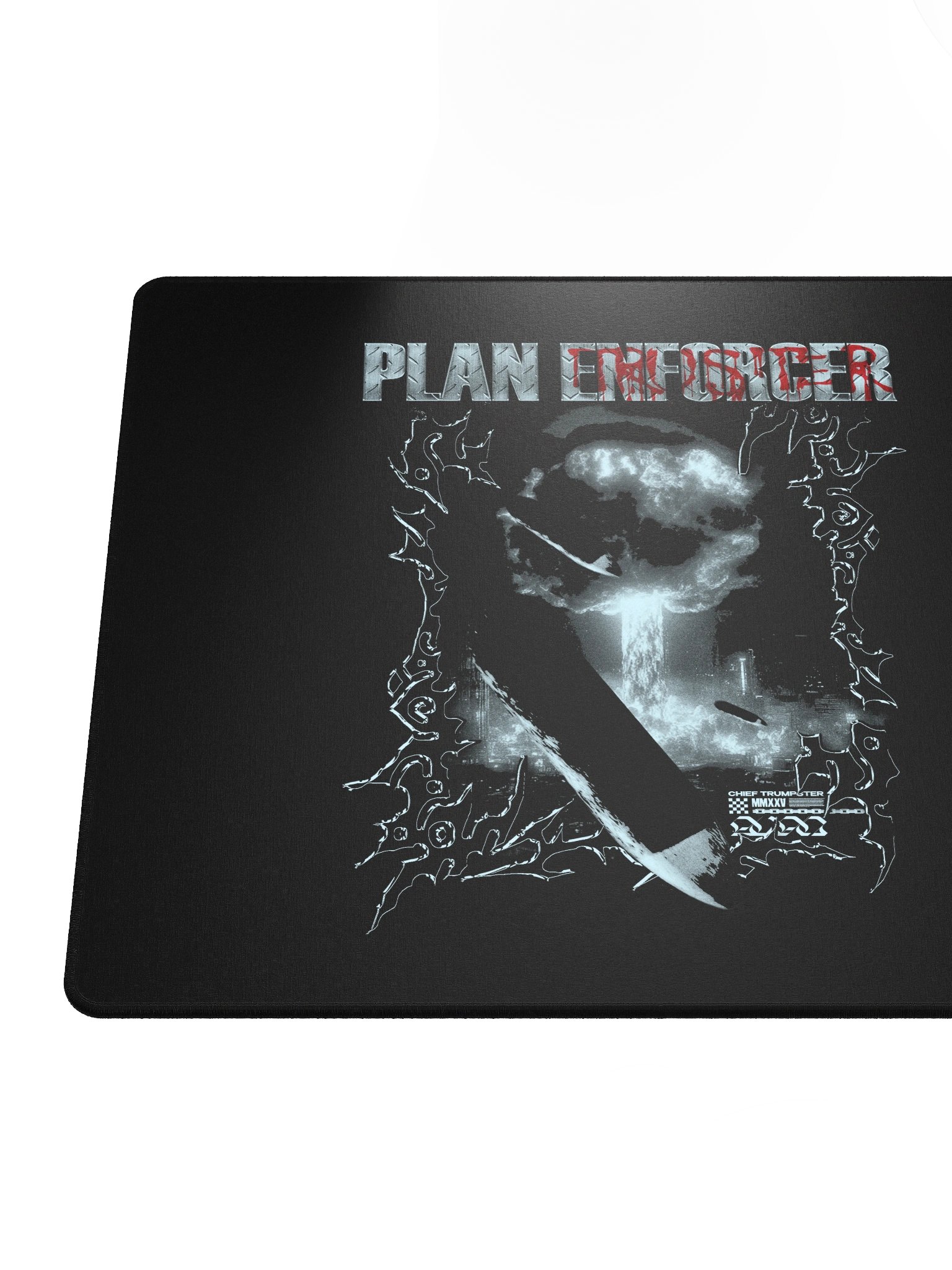 PLAN ENFORCER GAMING MOUSE PAD product image (4)