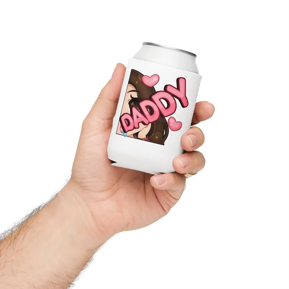 Daddy Emote Coozie can cooler! product image (5)