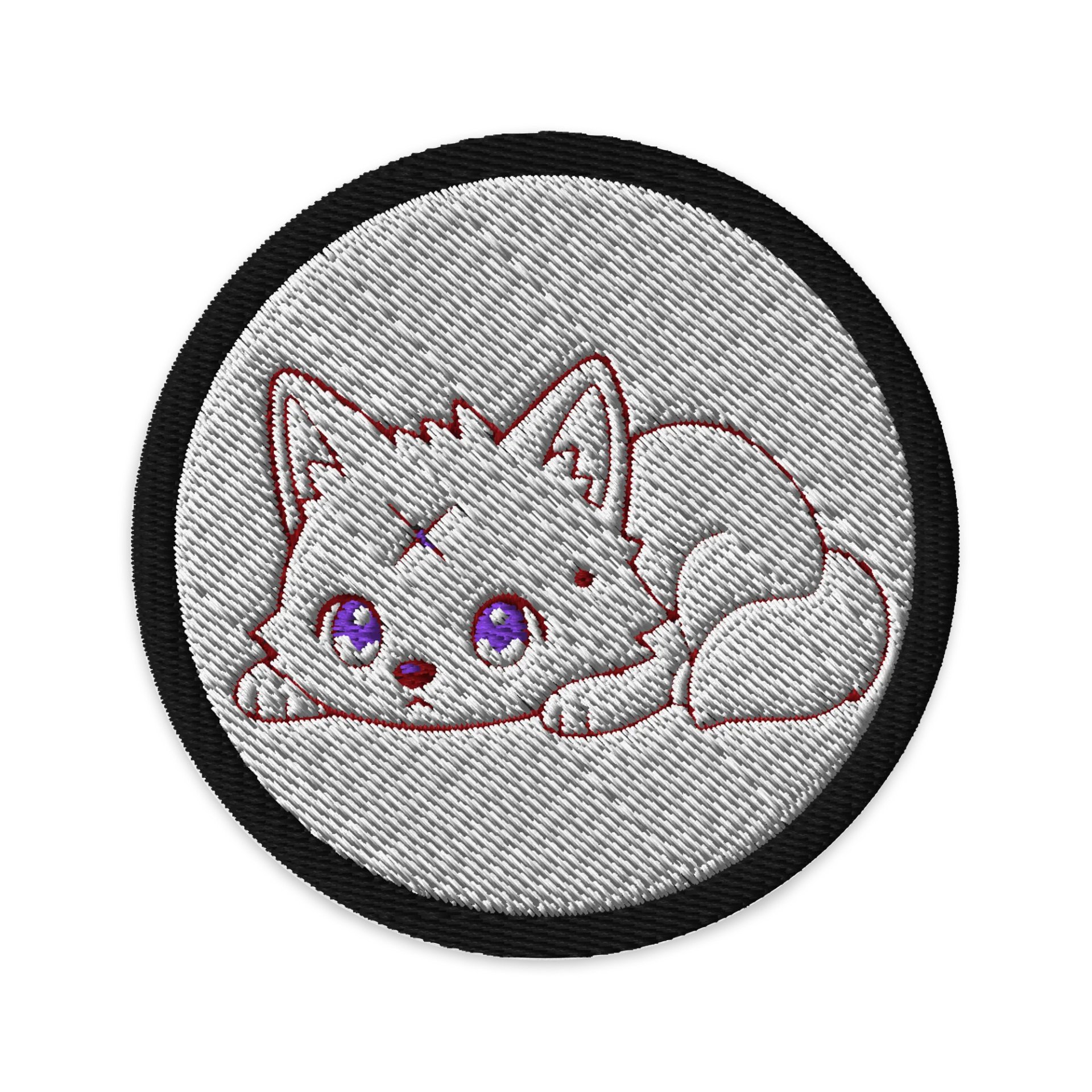 Wolf Pack "Ghost" Patch product image (1)