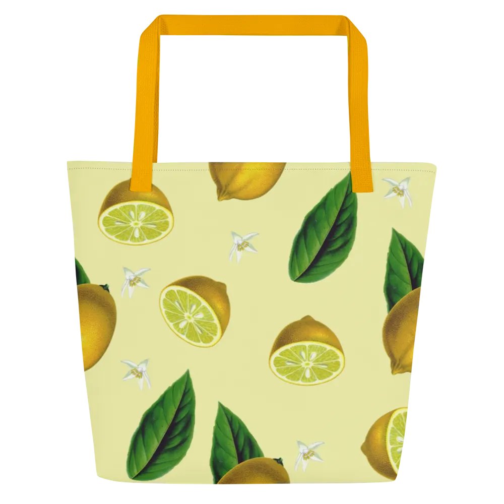 Lemon Love Tote product image (2)