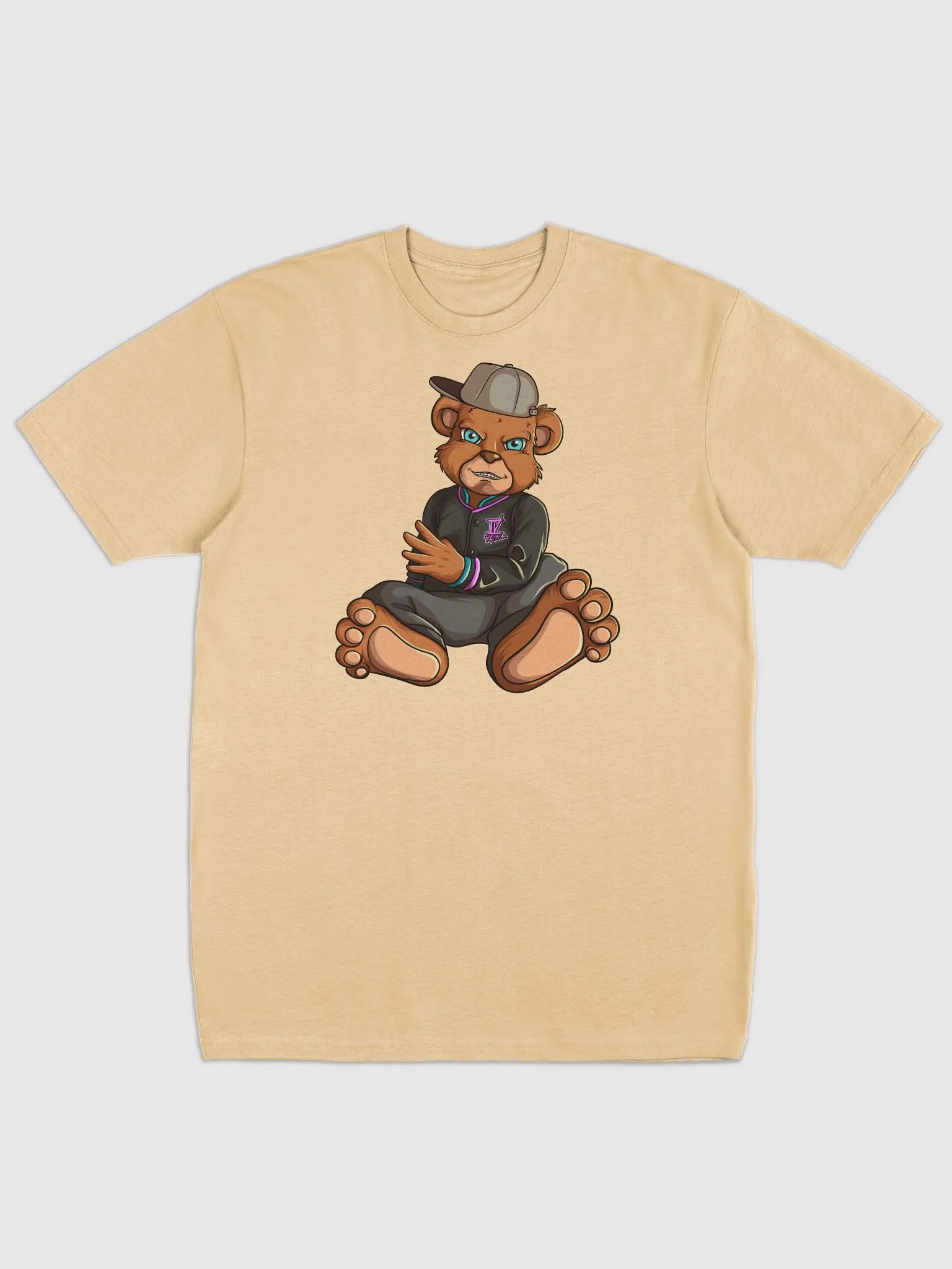 Sitting Bear Cotton Heritage Men's Premium Heavyweight Tee product image (1)