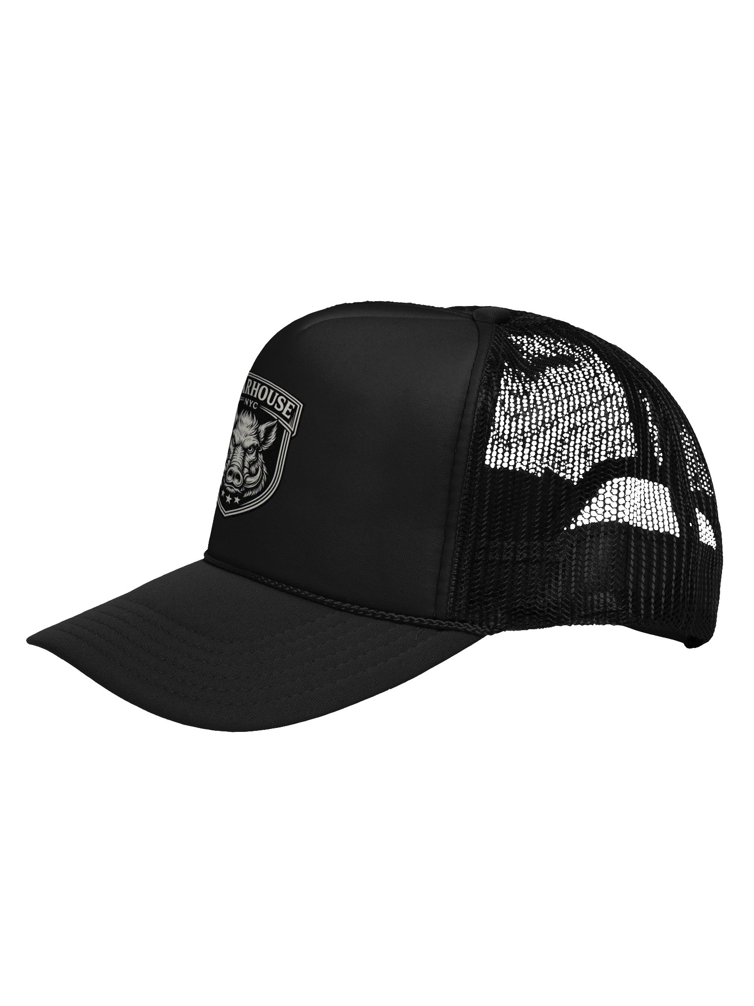 BOARHOUSE NYC OTTO FOAM TRUCKER HAT product image (4)