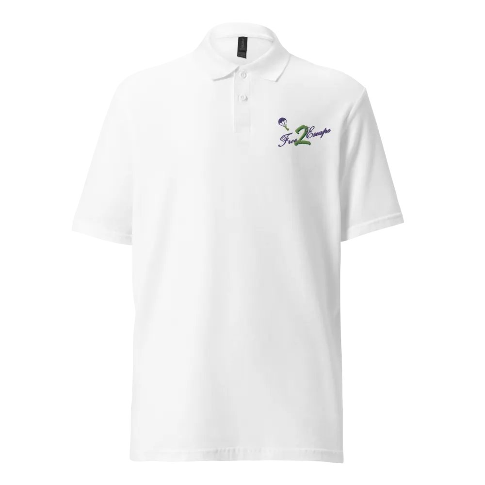 NEW Purple Script Polo product image (2)