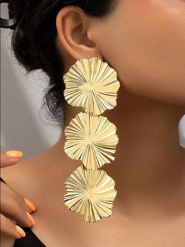 1 Pair Fashionable Delicate Snail Shell Stud Earrings product image (7)