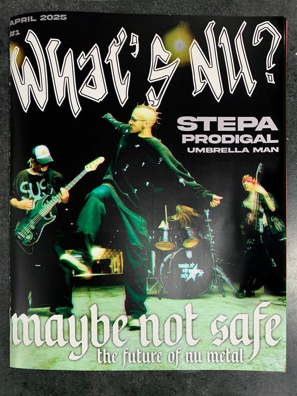 What's Nu? Magazine #01 product image (1)