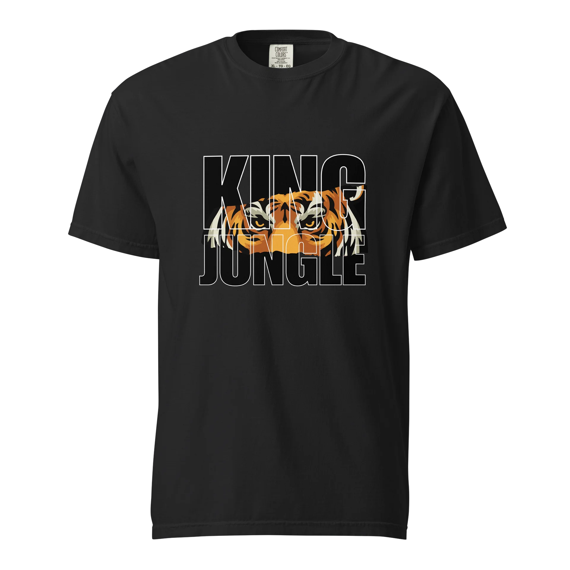 King Jungle Tiger Graphic Tee product image (1)