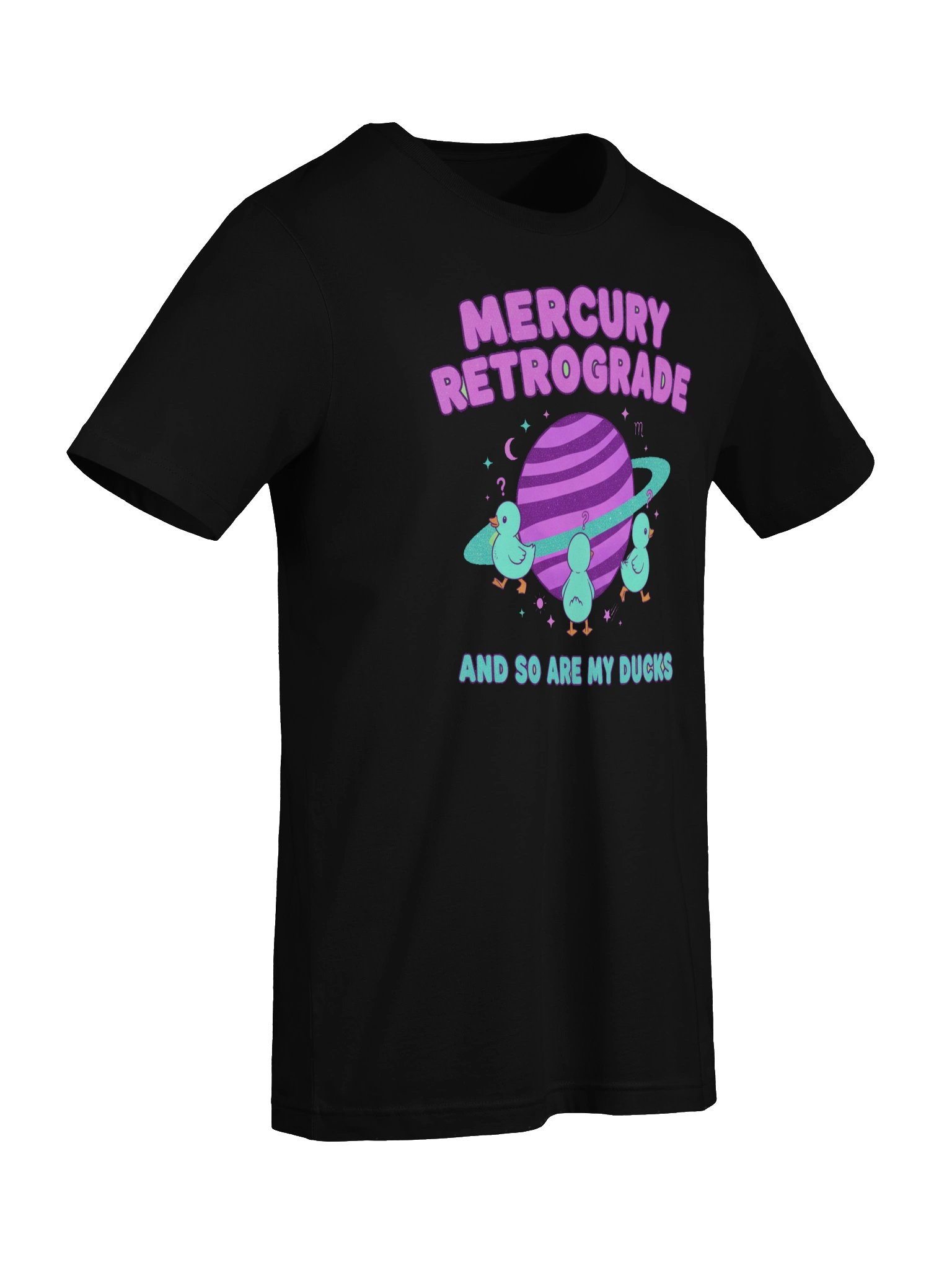 Mercury Retrograde and So Are My Ducks Tee product image (7)