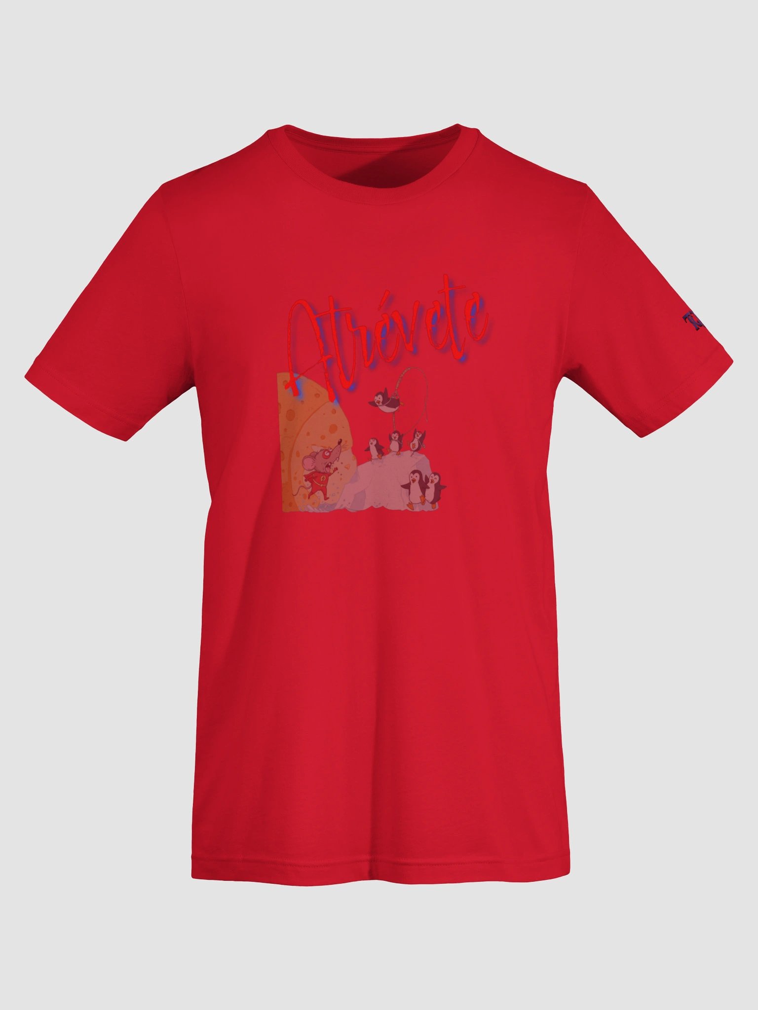"Atrévete" Risk & Reward Graphic Tee - Tranquilo Quieto Brand product image (20)