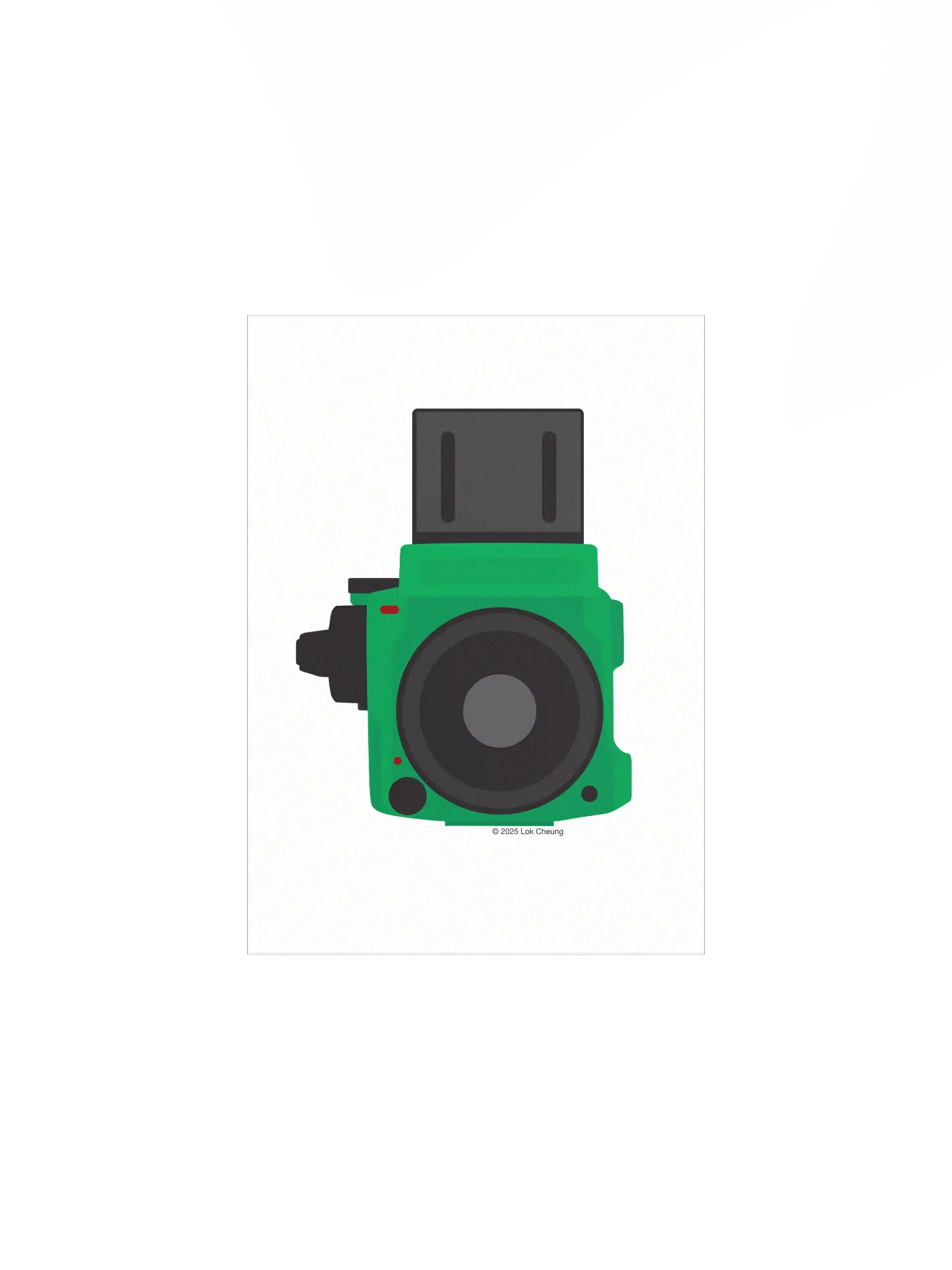 M 645 Green - Poster product image (8)