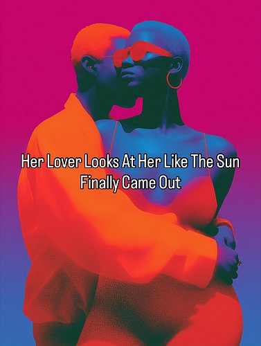 She’s the kind of chaos people write albums about. Loud colors, sharp edges, zero fear. When she walks in, gravity gets nervous.