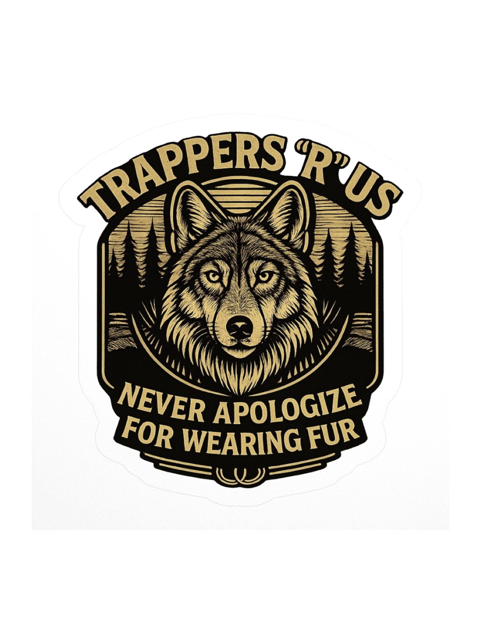 Sticker - Never Apologize #2 product image (1)