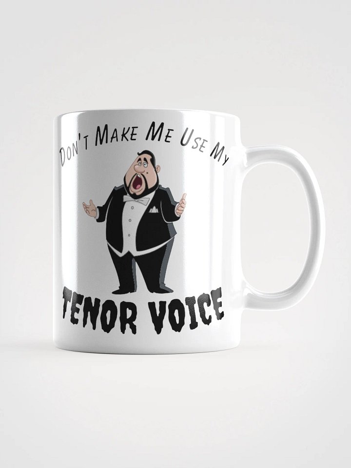 White Mug - 
