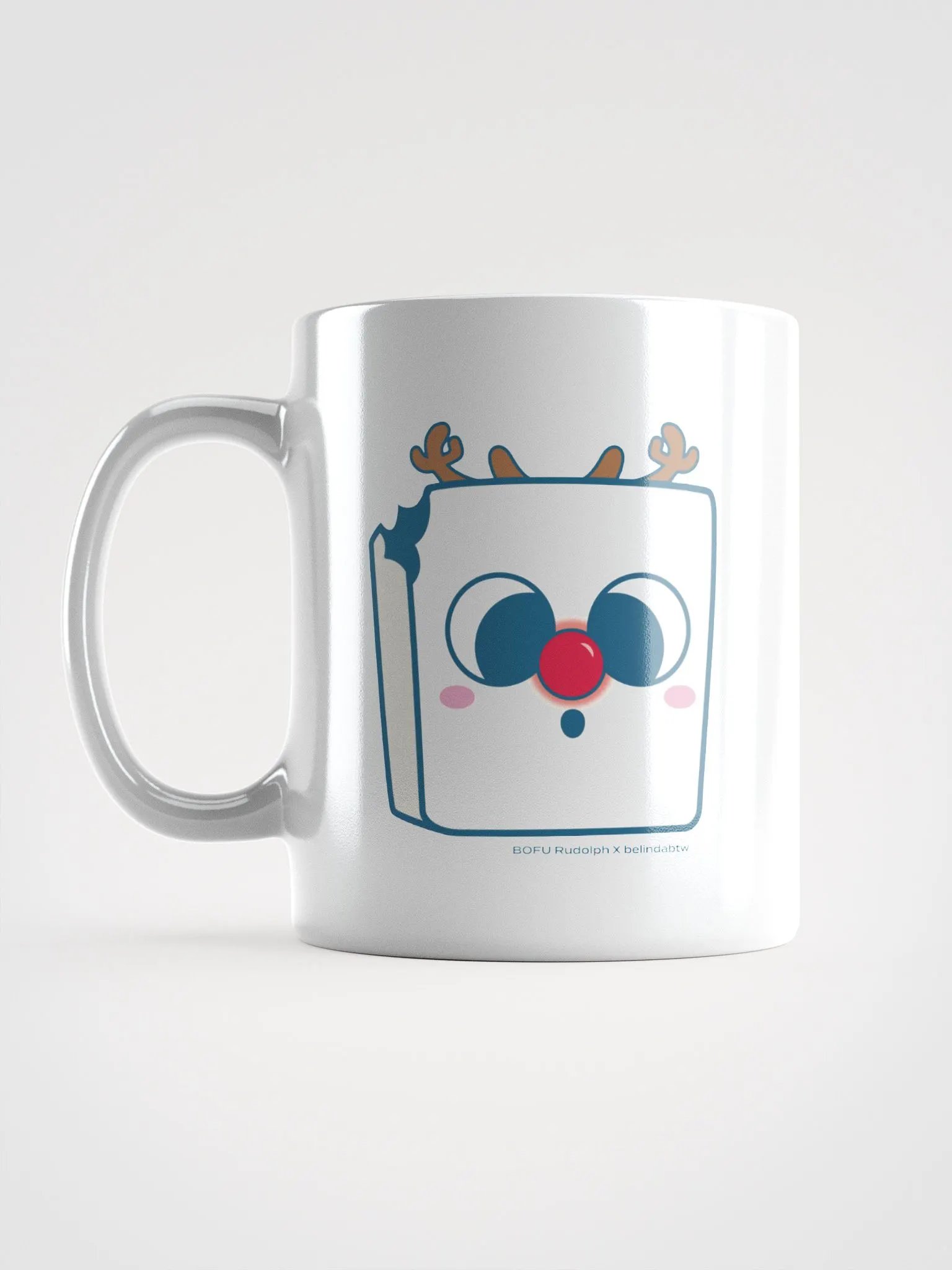 bofuRudolph Mug product image (1)