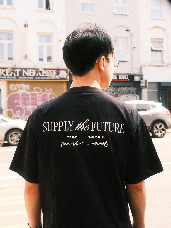 [PRE-ORDER] Forward Assembly Tee — Jet Black™ product image (2)