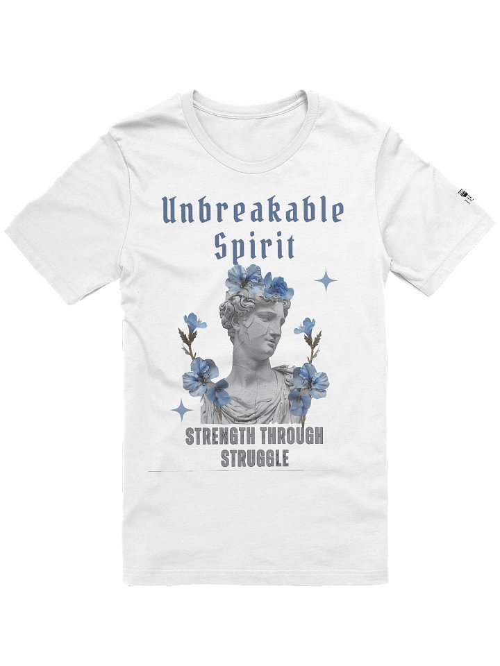 Unbreakable Spirit – Strength Through Struggle Regular Fit T-shirt product image (97)