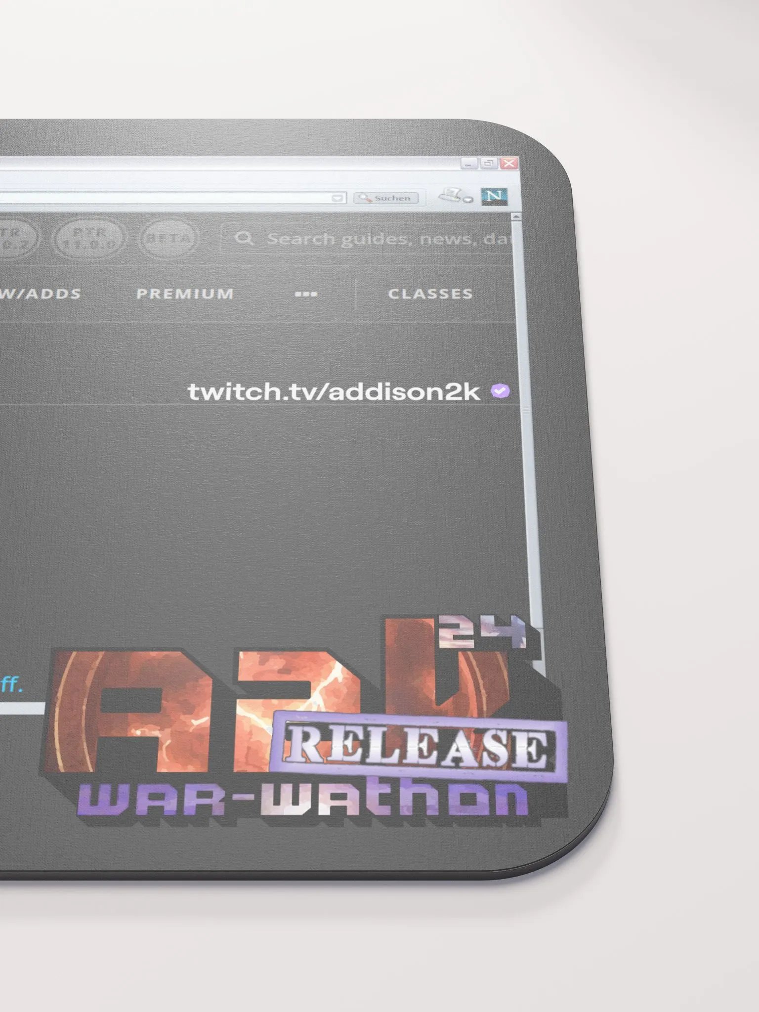 a2kMousePad NERF(TWW^24)RELEASE product image (5)