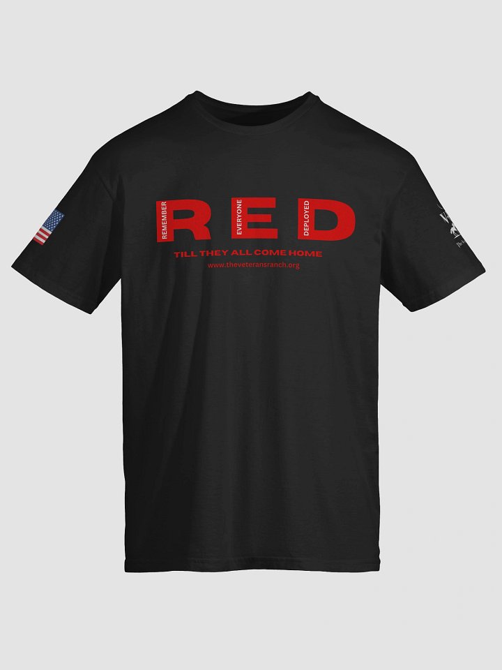 RED Friday Black T Shirt product image (1)
