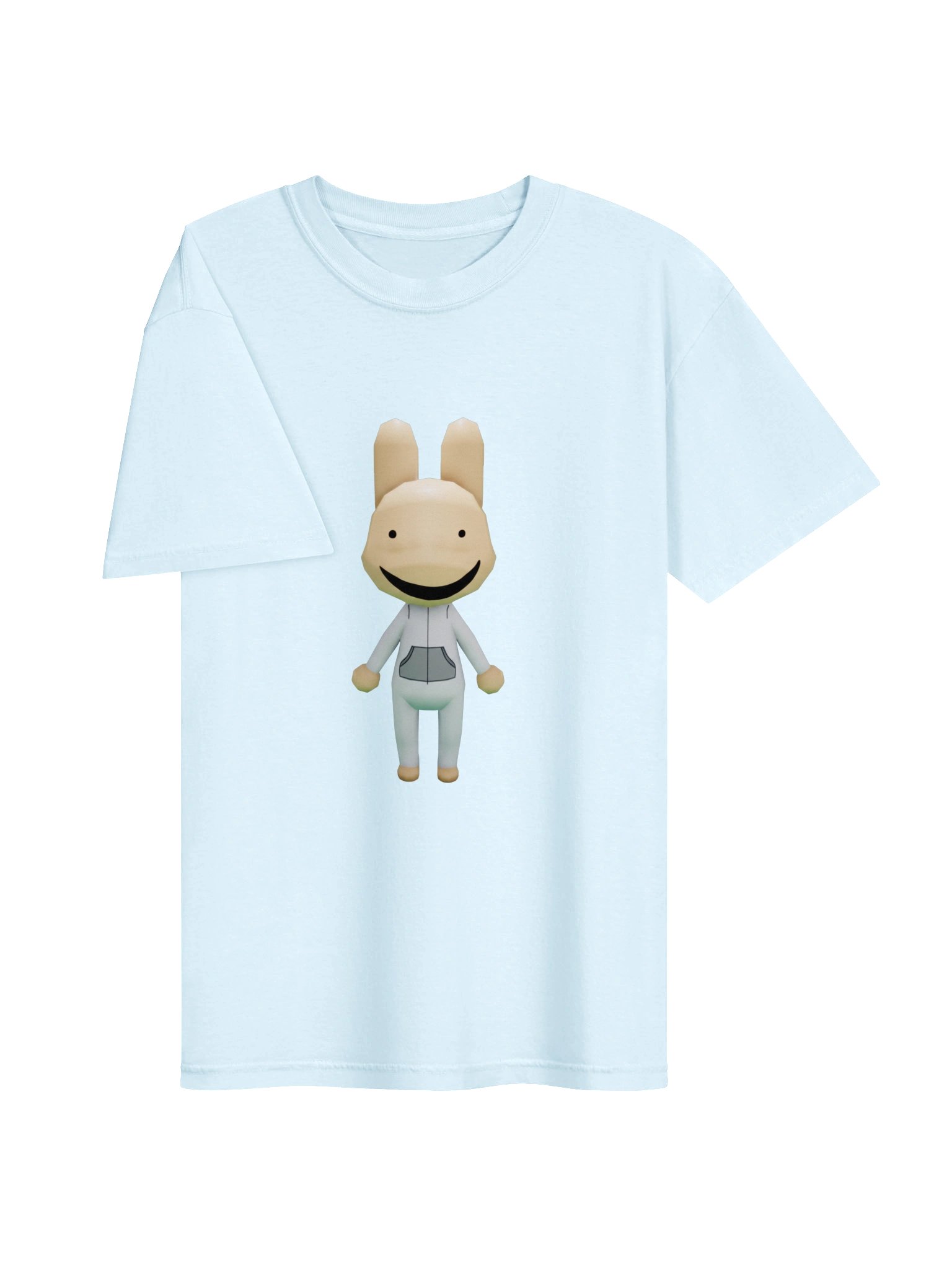Bunny T-Shirt – Cute Creepy Hospital Aesthetic Unisex Tee product image (99)