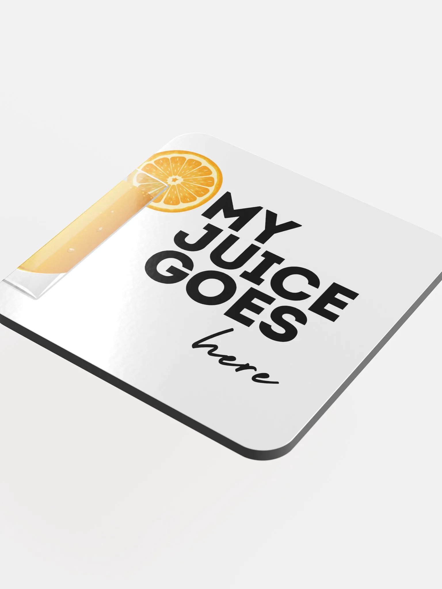 My Juice Goes Here Coaster Set product image (4)