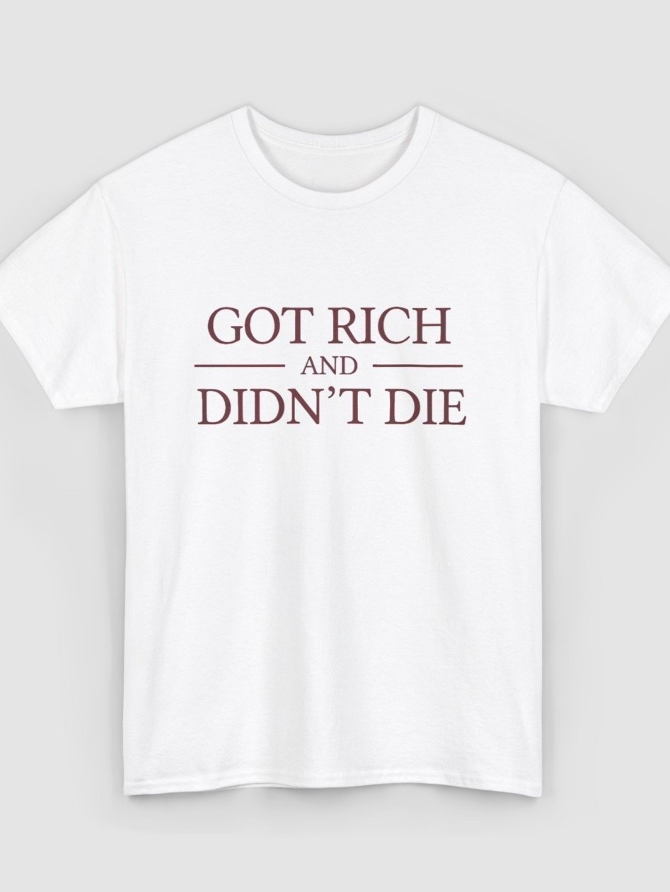 Got Rich And Didn't Die 50 Cent Shirt product image (2)