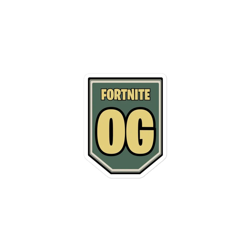 Fortnite OG Magnet product image (1)