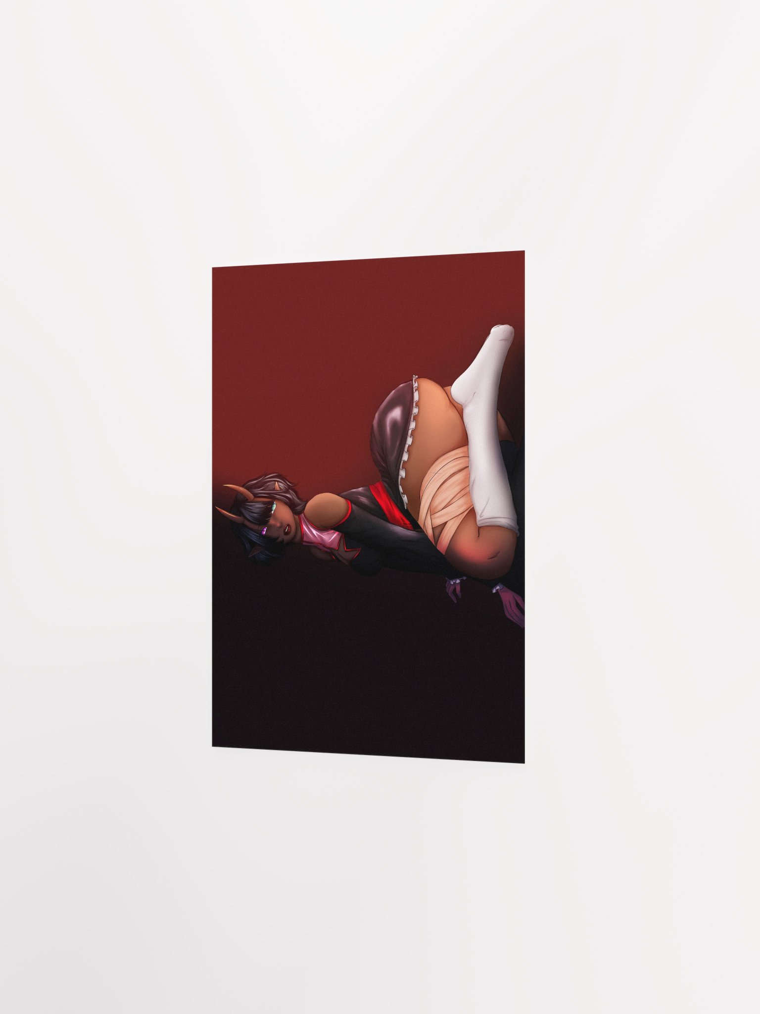 Himari Sitting Poster product image (47)
