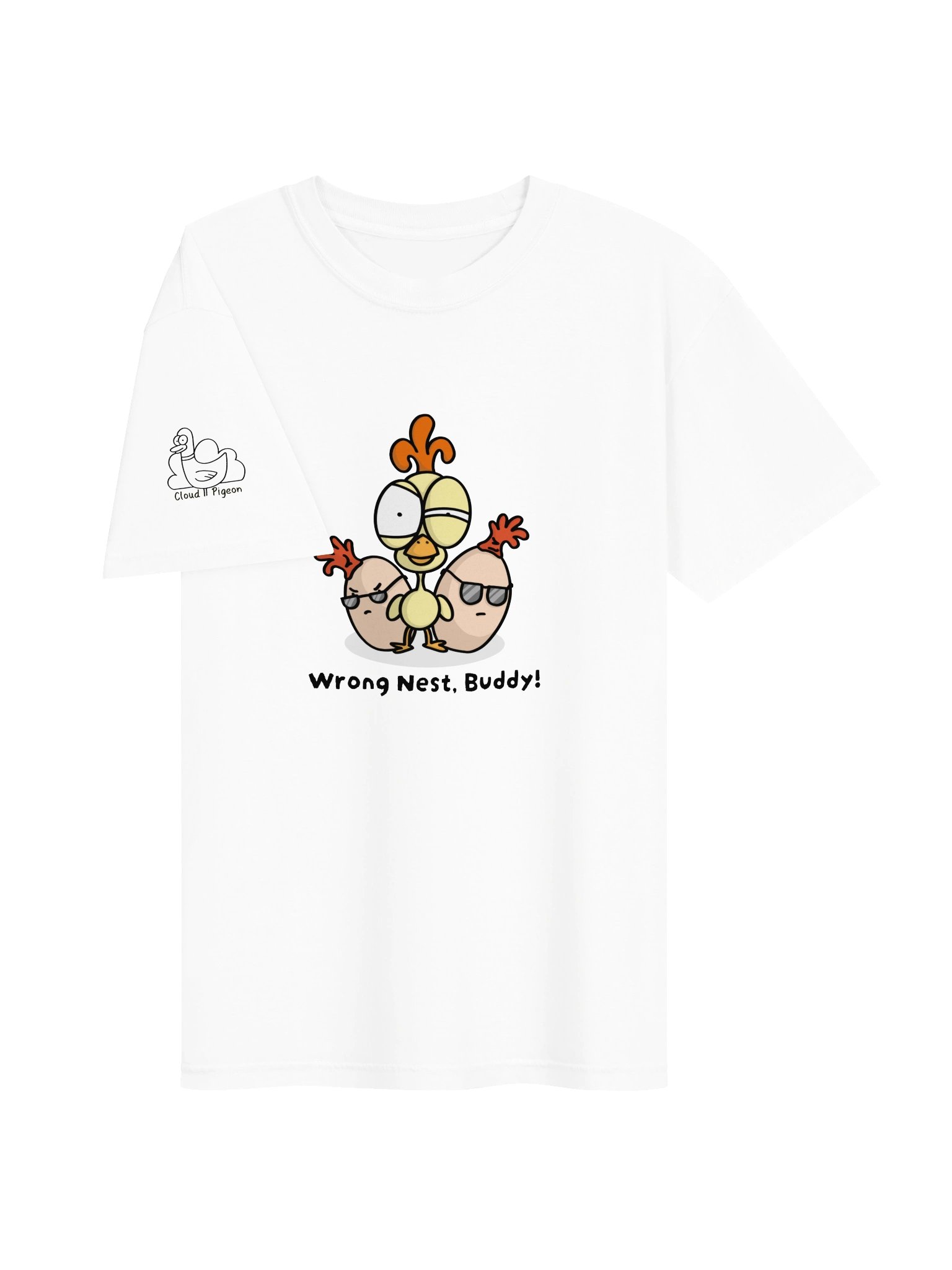 Wrong Nest | T-Shirt product image (3)