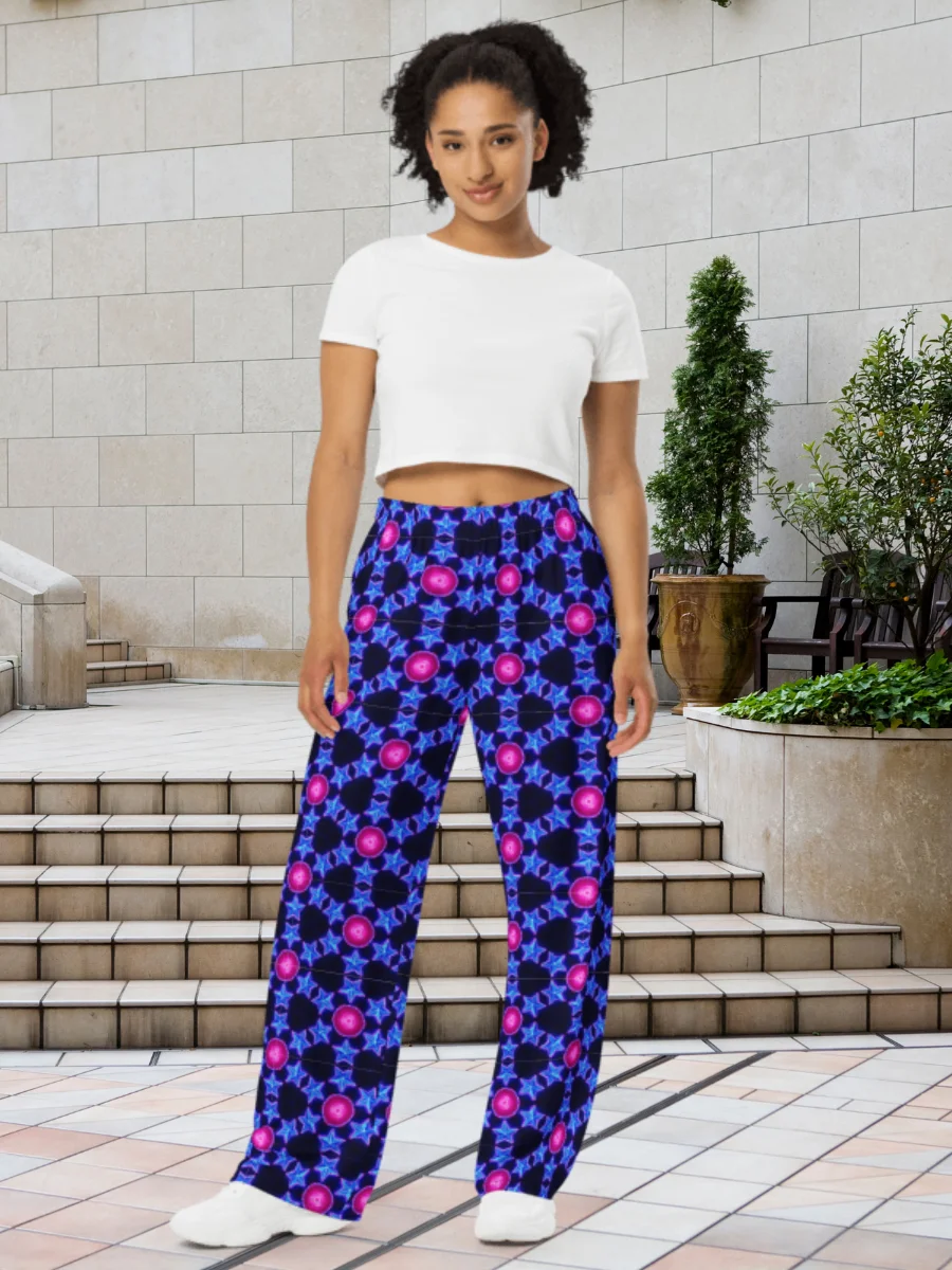 Symmetry Stars Wide-Leg Pants product image (1)