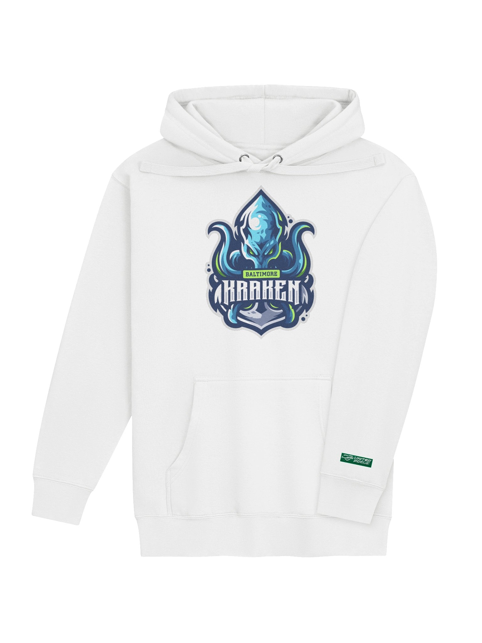 Baltimore Kraken Logo Hoodie product image (24)