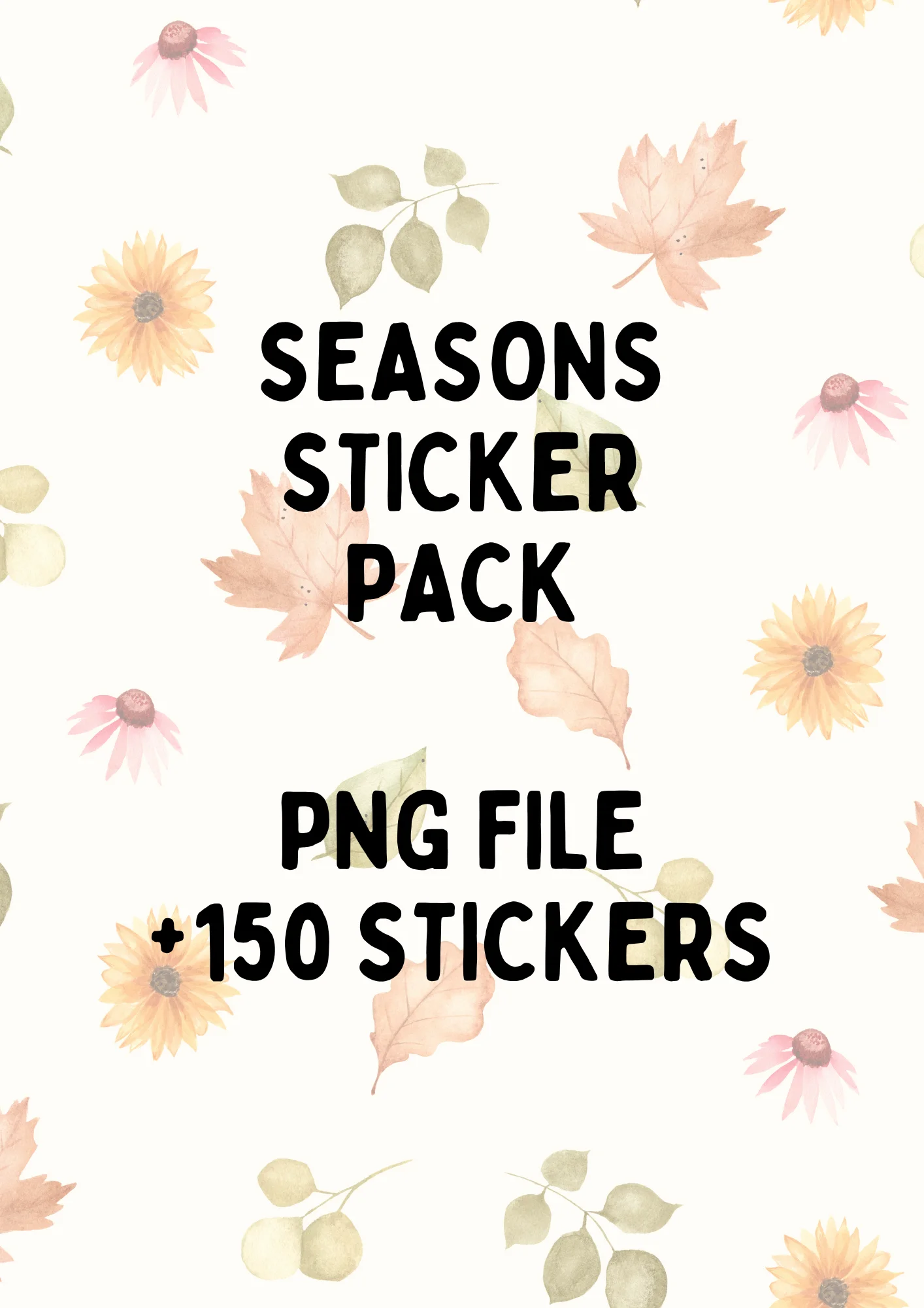 Seasons Sticker Pack product image (1)