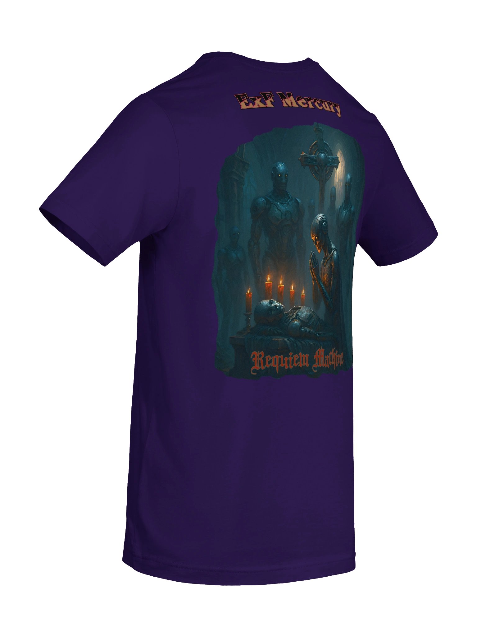 Double-Sided Band T-Shirt – Cybernetic Overkill & Requiem Machine Covers product image (108)