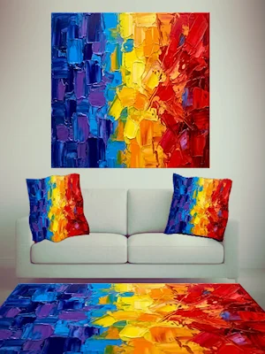Color that Refuses to be Quiet - Premium Canvas product image (4)