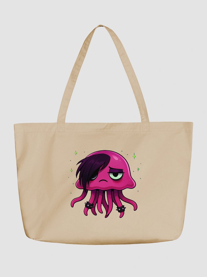 Emo Jellyfish Eco Tote Bag product image (1)