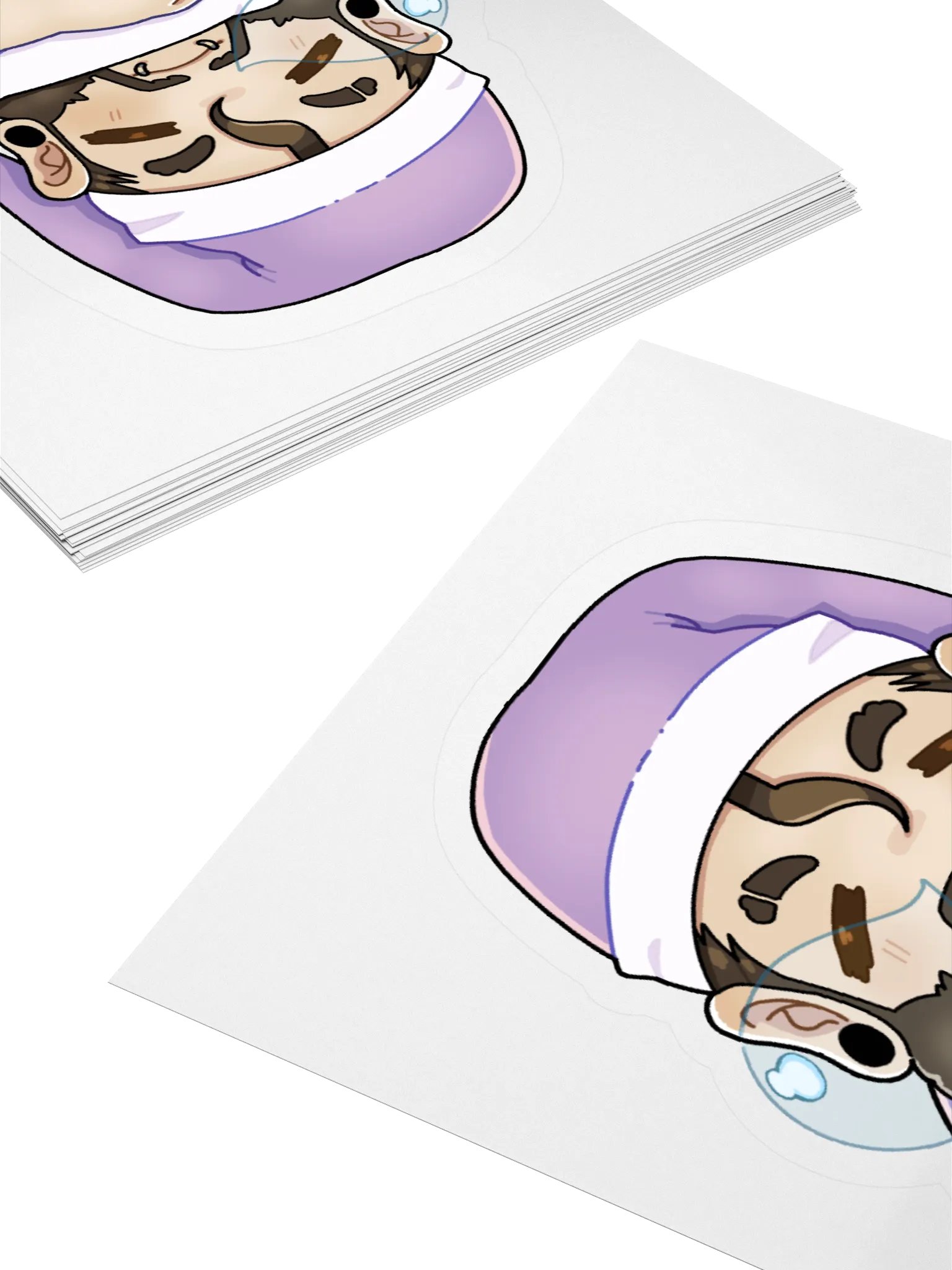 Sleepy Herb Sticker product image (4)
