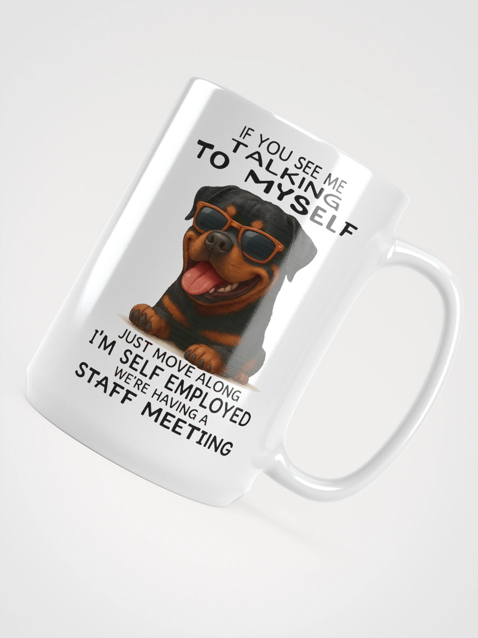 Rottweiler - Self Employed Mug product image (4)