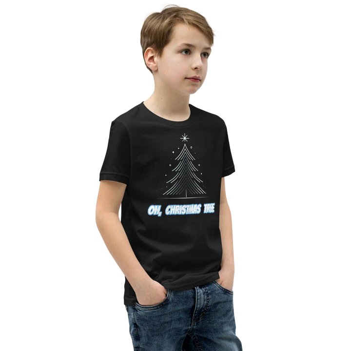 Modern Evergreen Kids T-Shirt - Winter 2024 product image (2)
