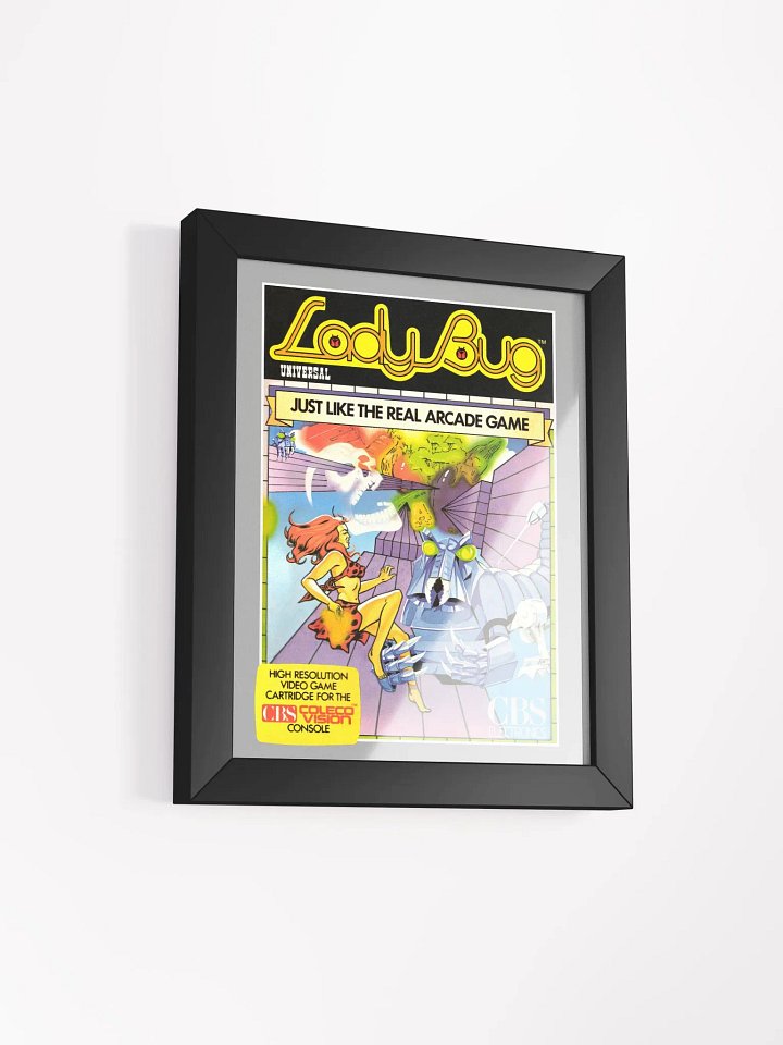 Lady Bug - Framed High-Quality Matte Poster (in) product image (2)