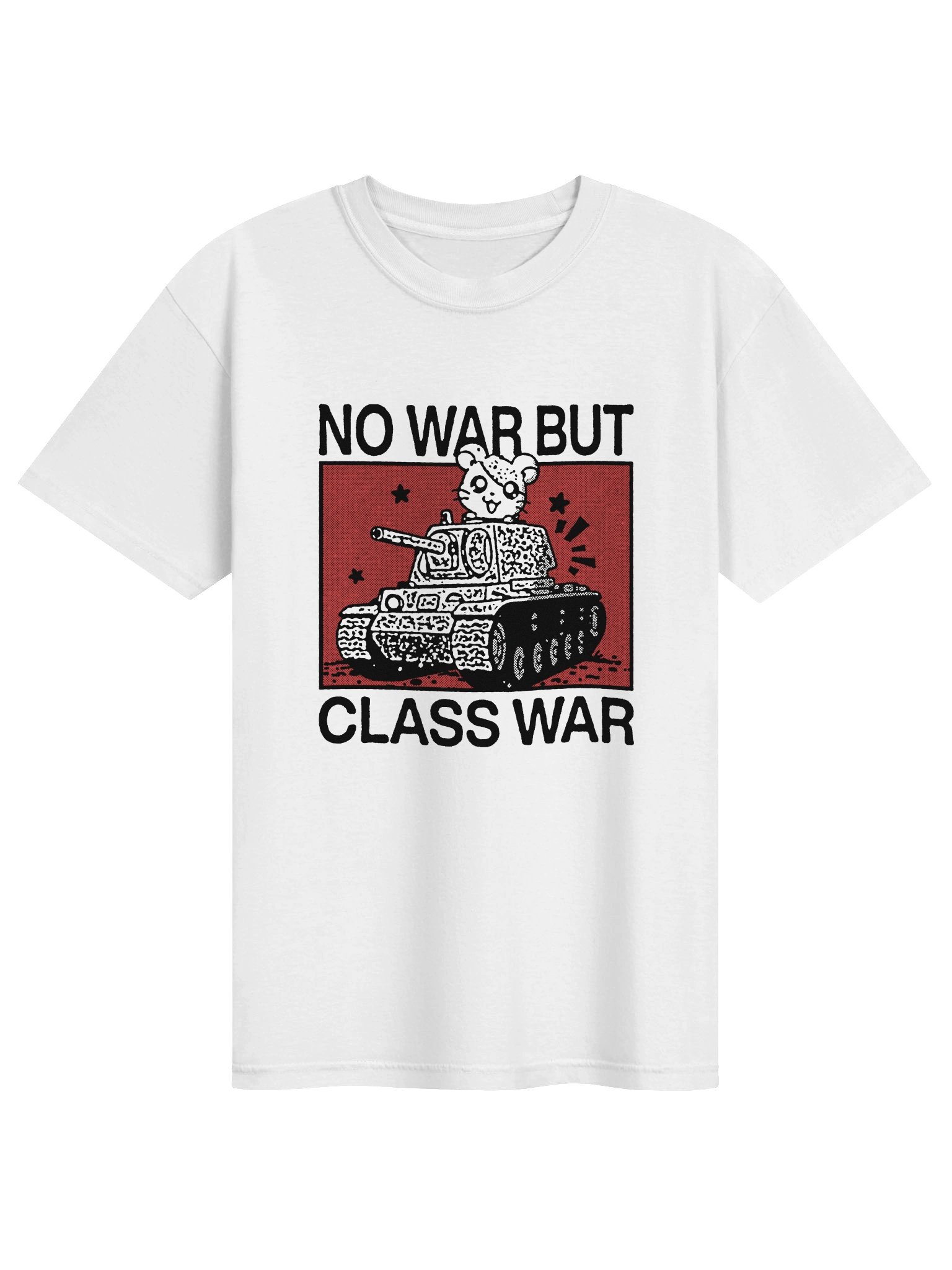 NO WAR ! T-shirt. white vers. product image (1)