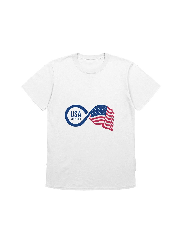 USA Infinity Flag Unisex T-shirt product image (1)