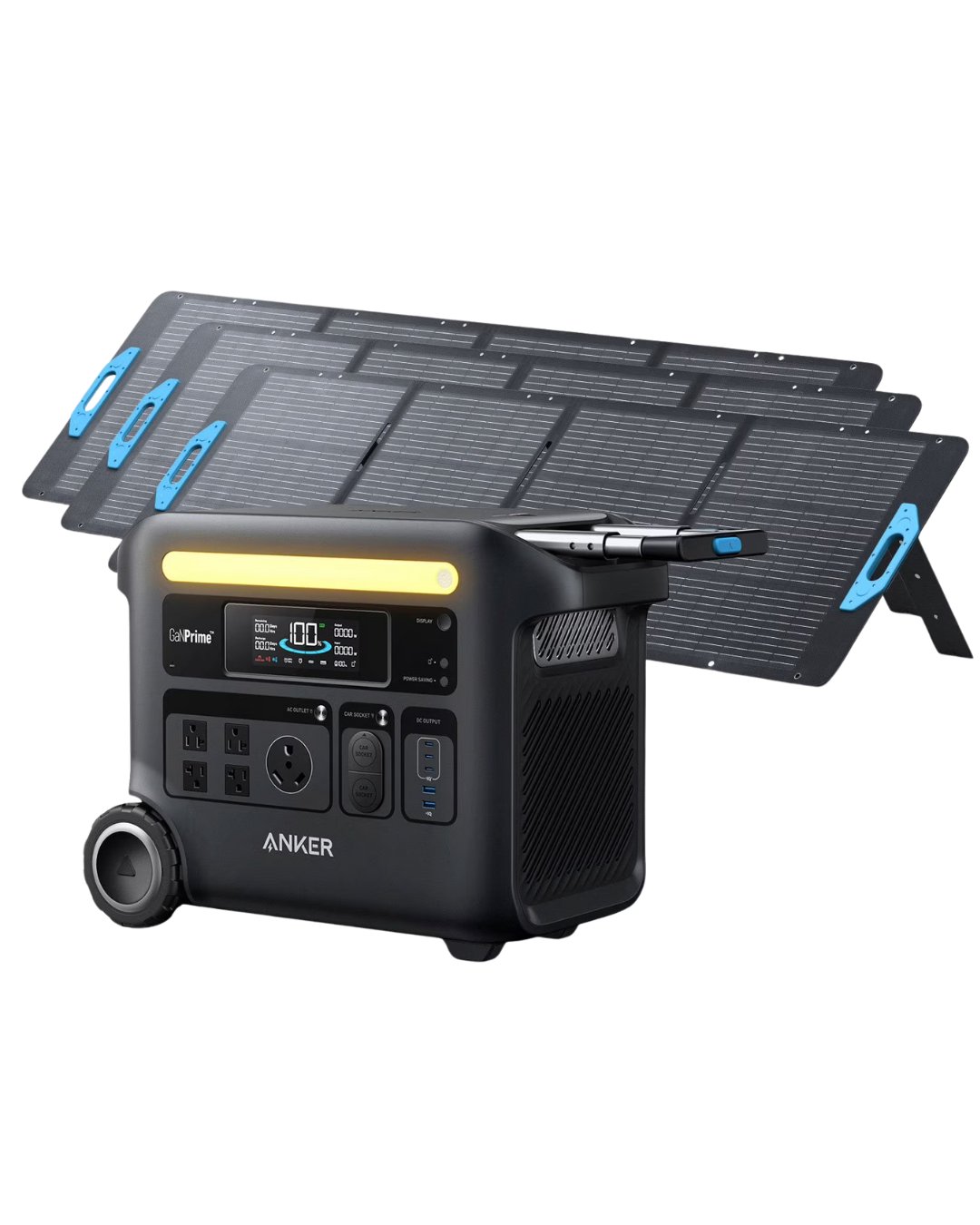 Anker SOLIX F2600 - Generador Portátil de Energía 2400Wh (2800Wh Peak) product image (1)