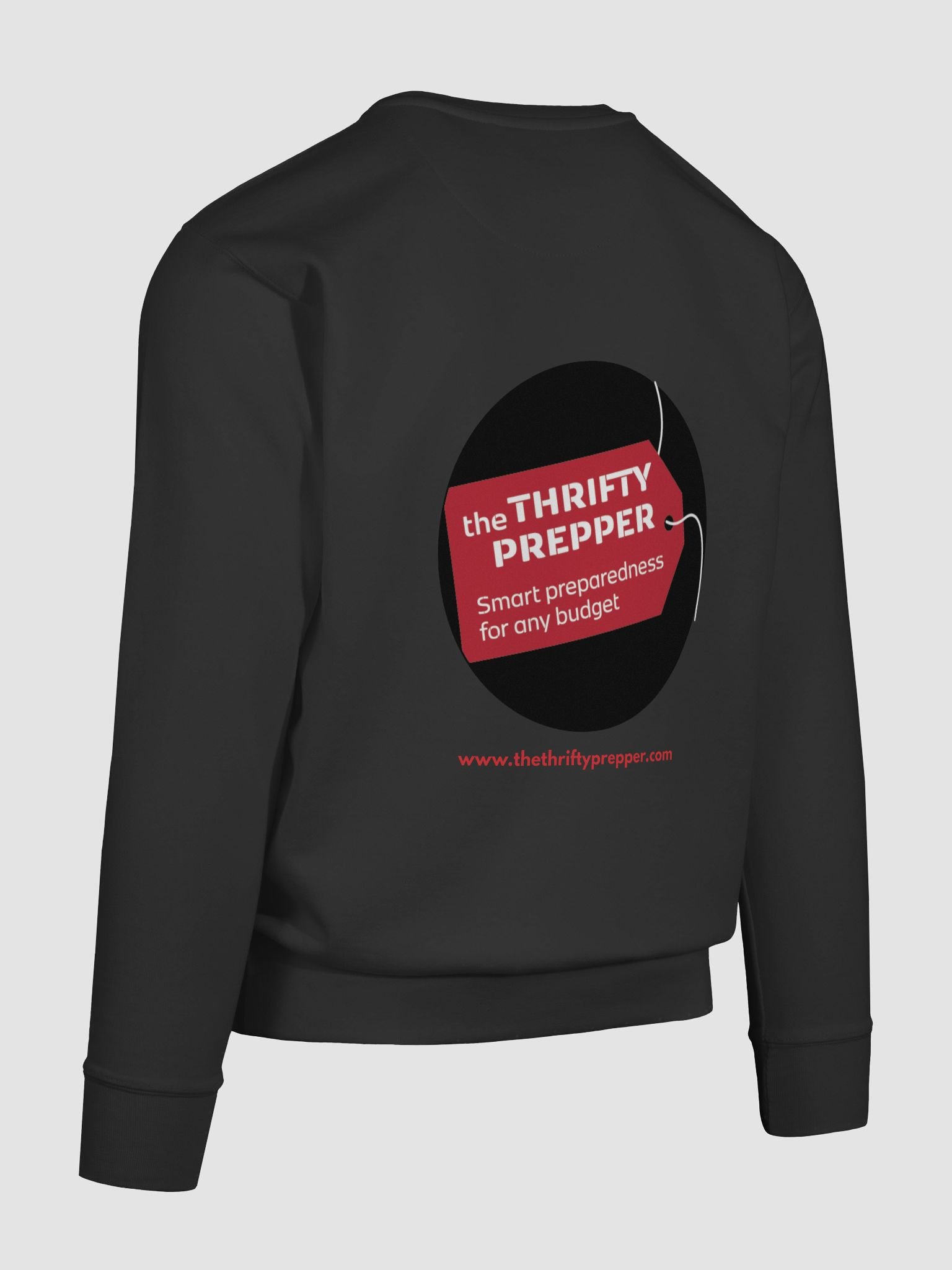 Prepared not Paranoid Crewneck Sweatshirt. product image (12)