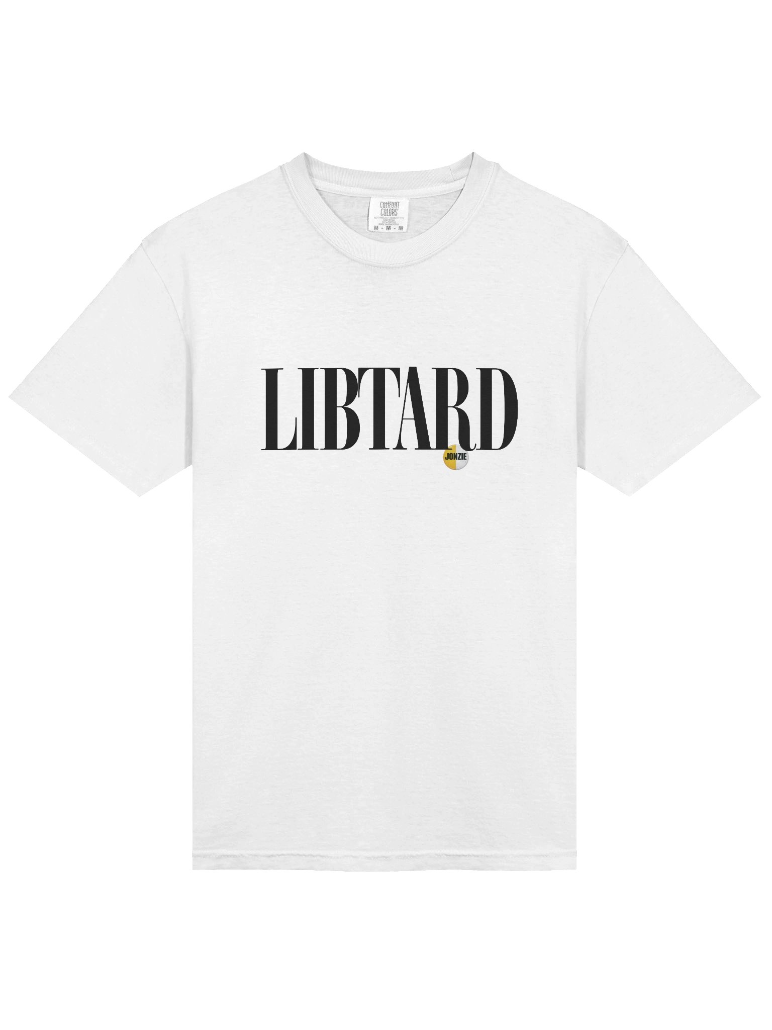 LIBTARD T-Shirt WHITE product image (2)