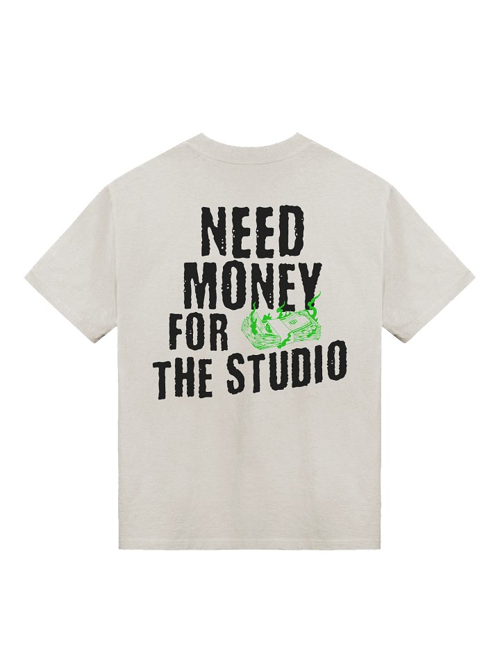 NRG - Need Money Oversized Tee product image (12)
