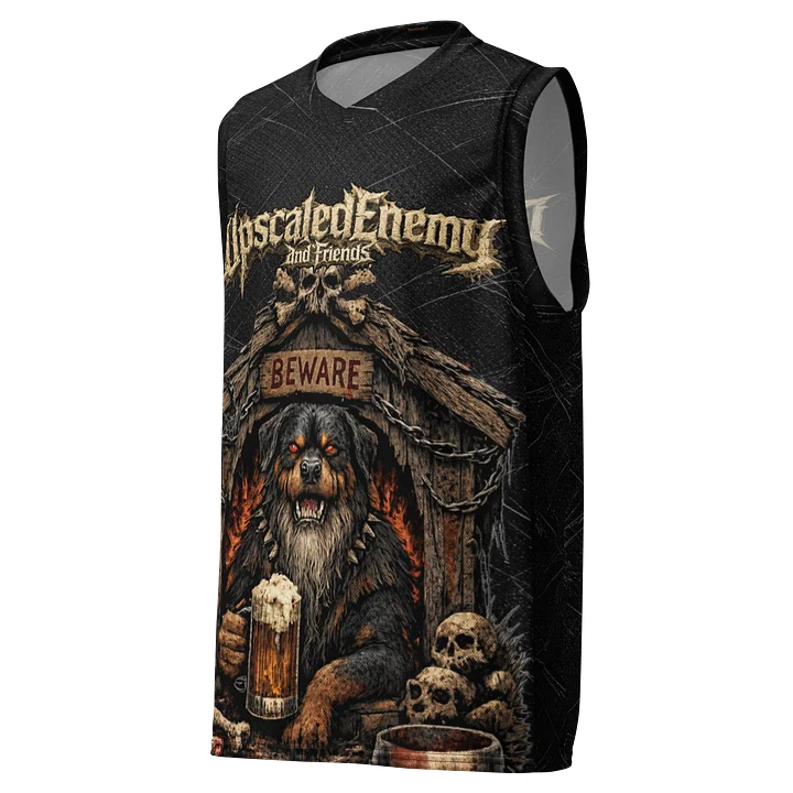Upscaled and Friends - DadsintheDawghouse Tank Jersey product image (1)