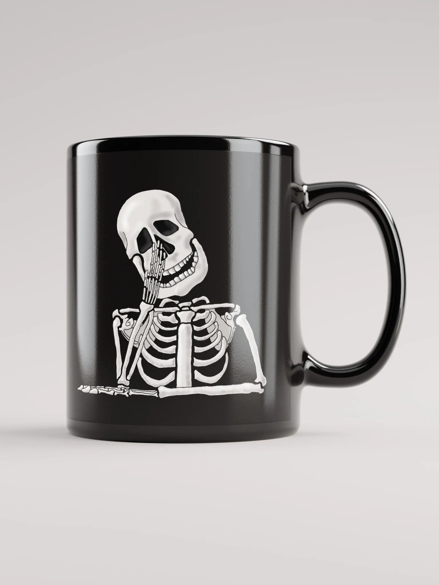Tired Bones Skeleton Mug product image (1)