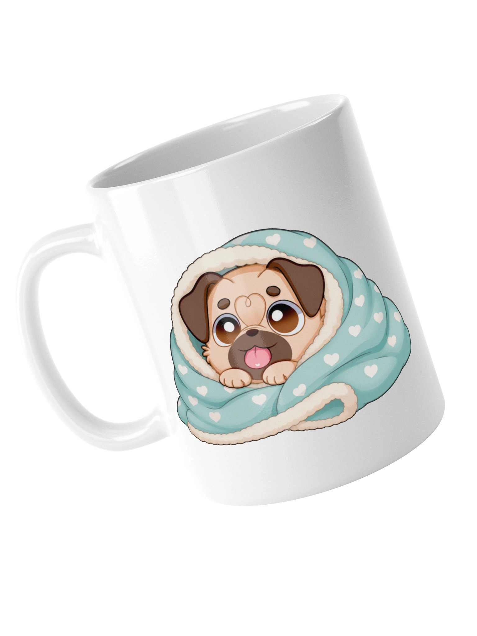 Snug like a pug on a MUG product image (13)