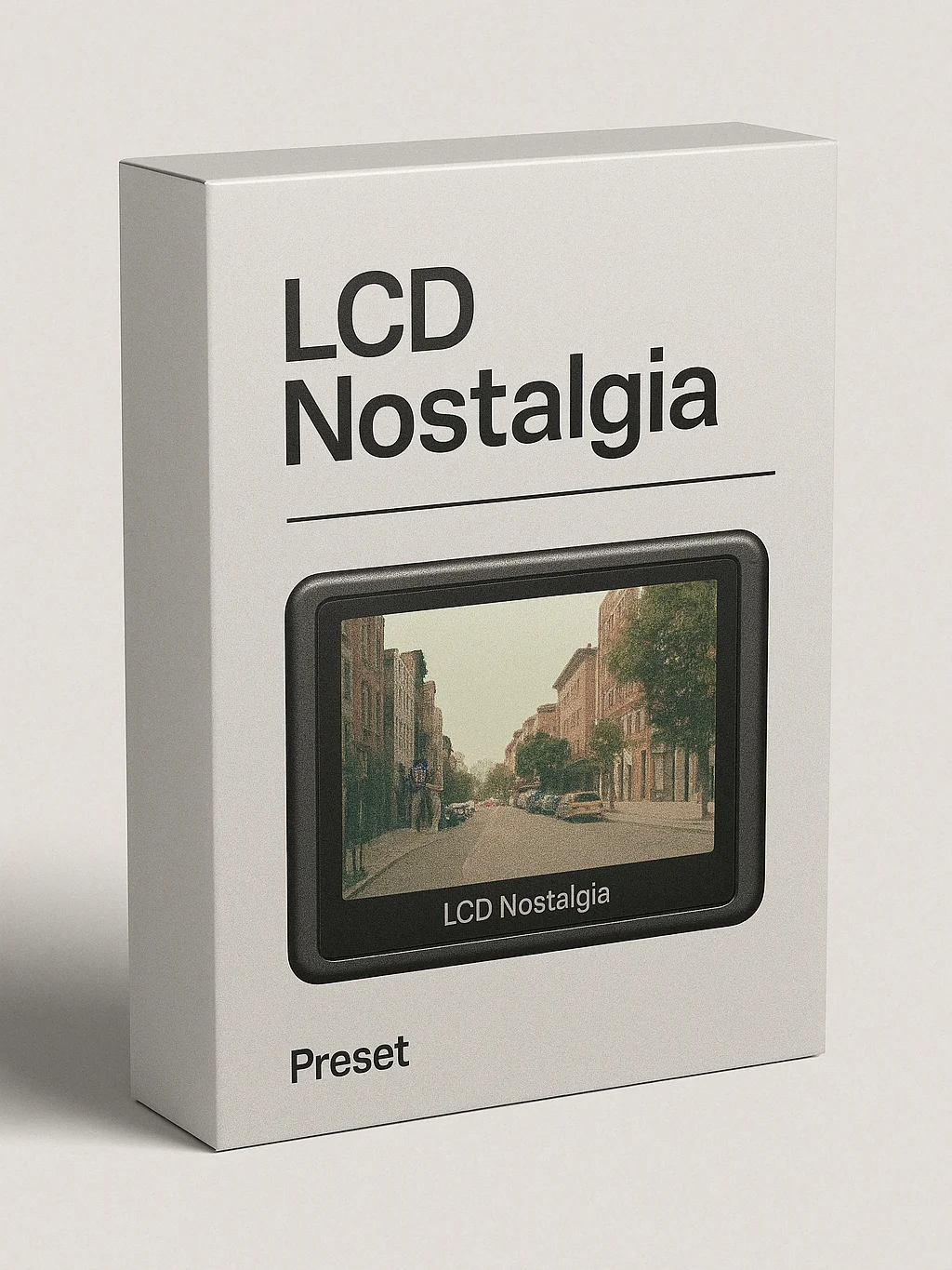 LCD Nostalgia (Canon IXUS 60) product image (1)